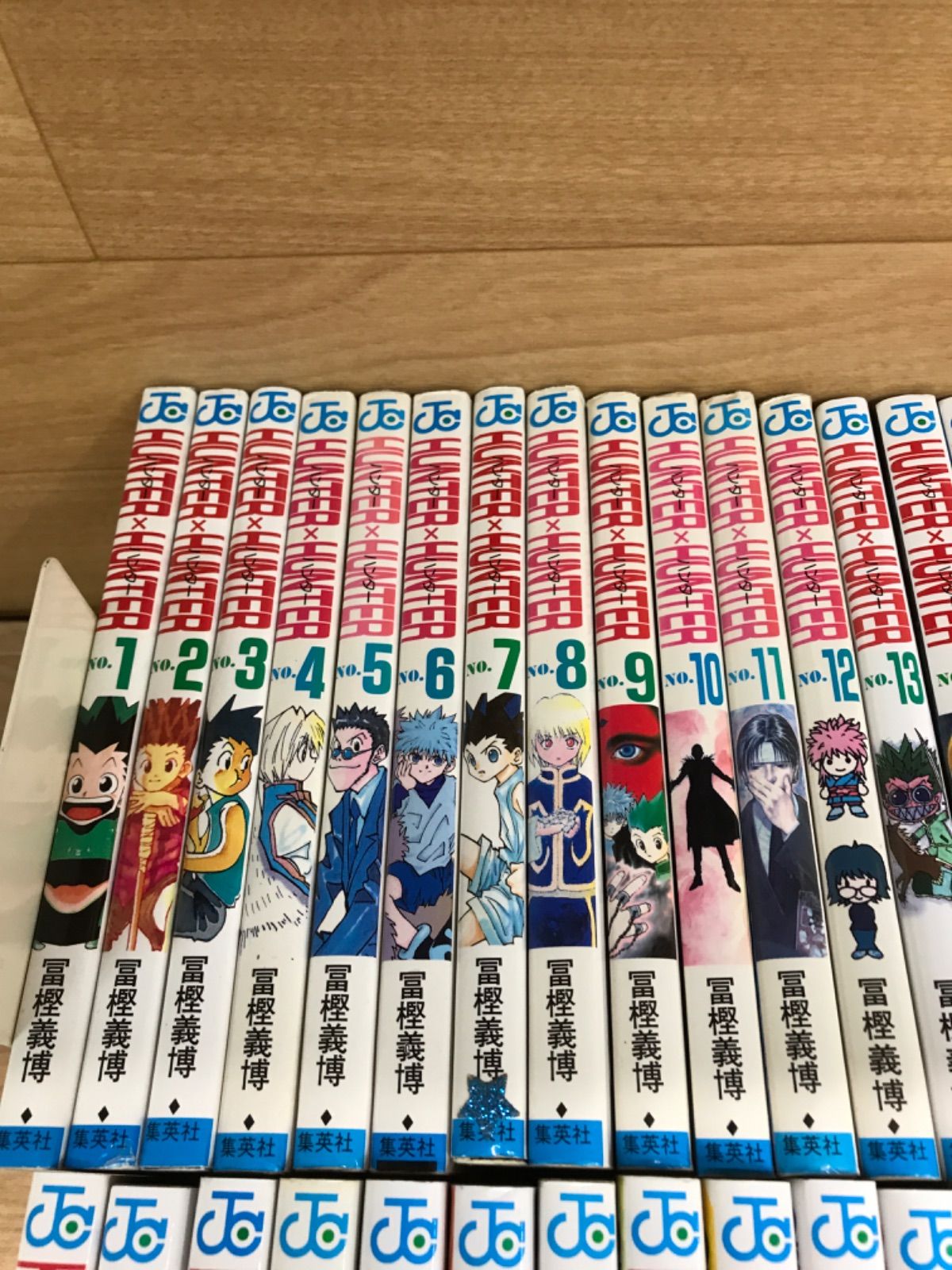 ☆②【未開封2冊】ハンターハンター HUNTER×HUNTER 1~38巻 コミック 