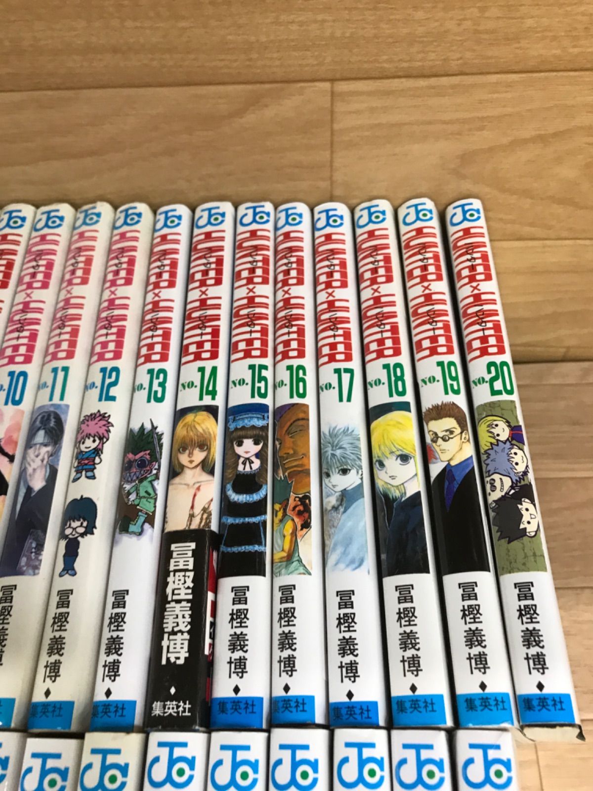 HUNTER × HUNTER 全巻セット（1～38巻）+関連本2冊 HUNTER×HUNTER ハンター×ハンター コミック 1-38巻セット (集英社