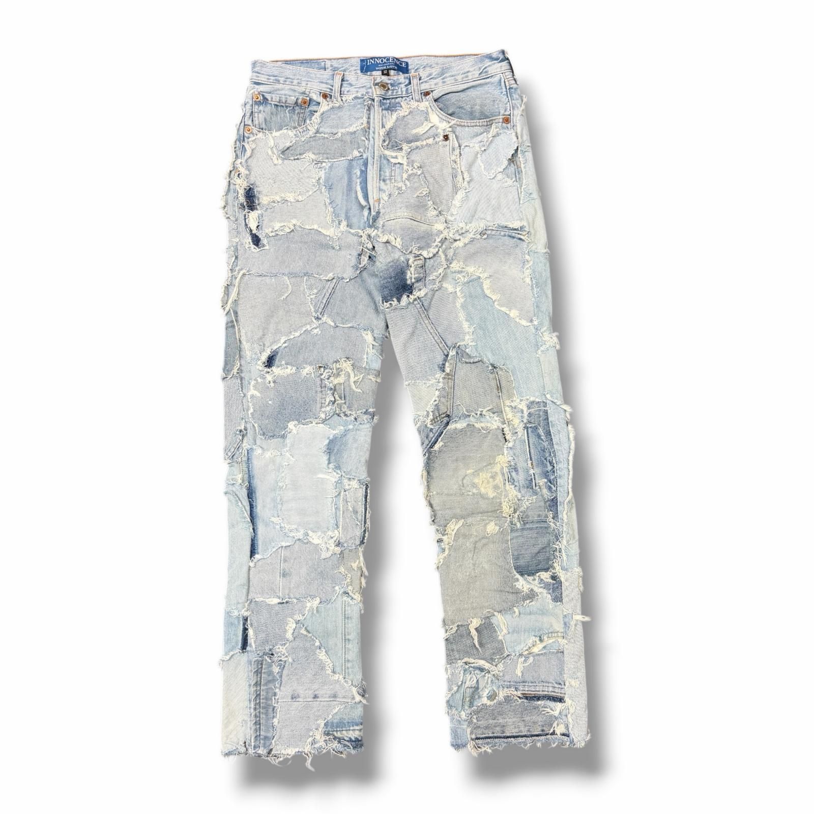 新作 INNOCENCE NYC DENIM PANTS イノセンス デニム INNOCENCE NYC 