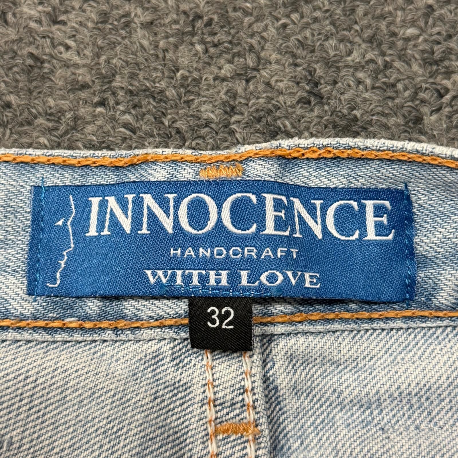 INNOCENCE NYC PATCHWORK DENIM PANTS パッチワークデニムパンツ 