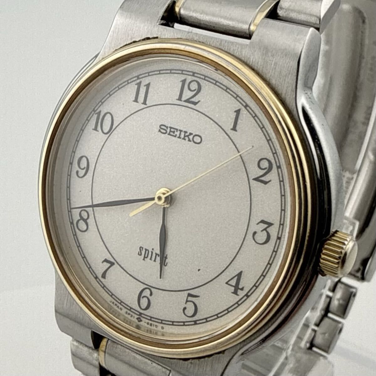 SEIKO 5P31-6A50 セイコー SPIRIT スピリット メンズ ボーイズ 腕時計 