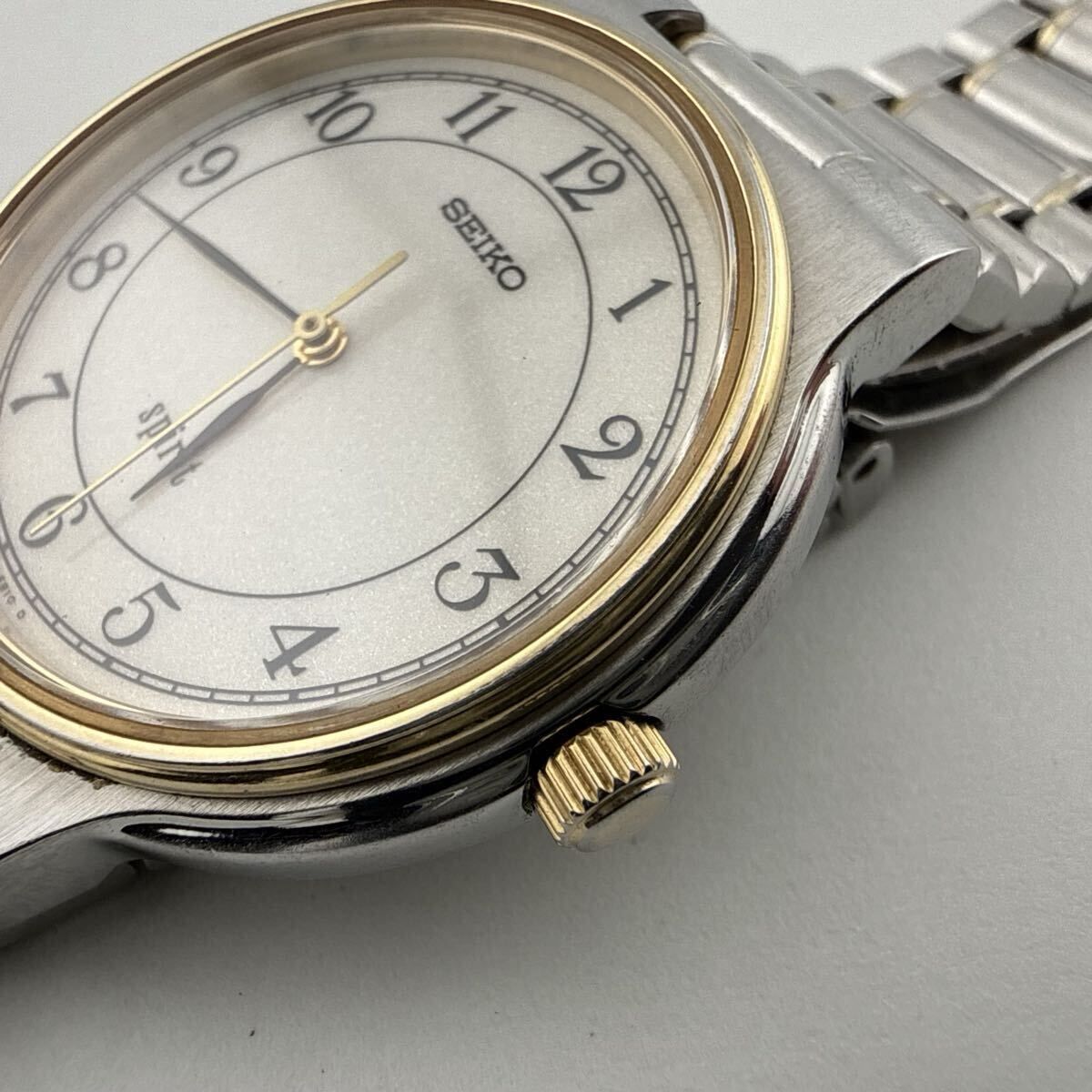SEIKO 5P31-6A50 セイコー SPIRIT スピリット メンズ ボーイズ 腕時計 