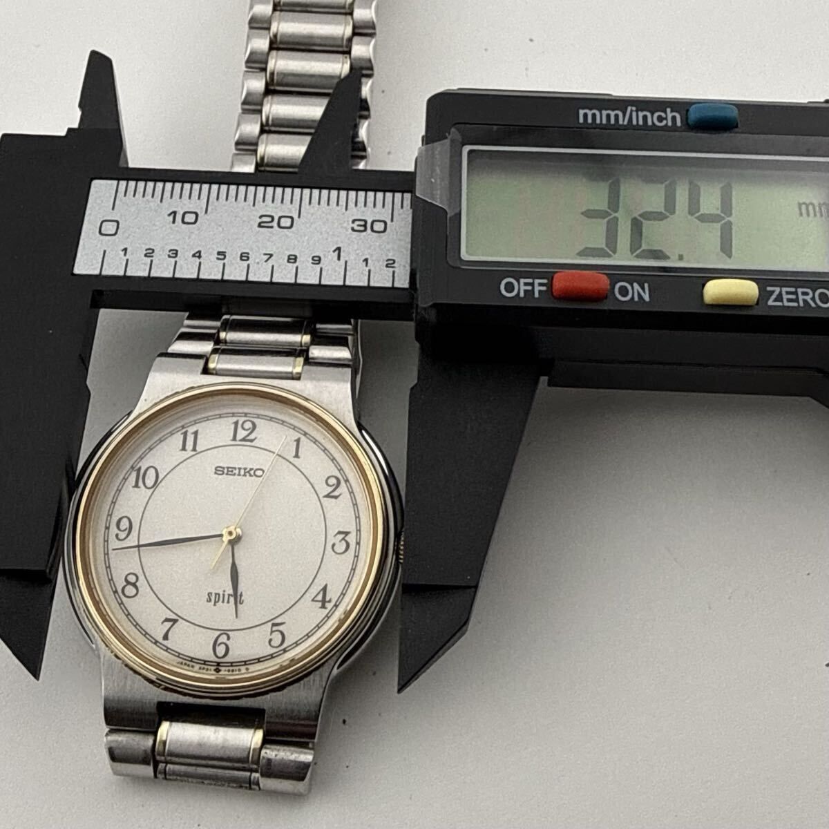 SEIKO 5P31-6A50 セイコー SPIRIT スピリット メンズ ボーイズ 腕時計 