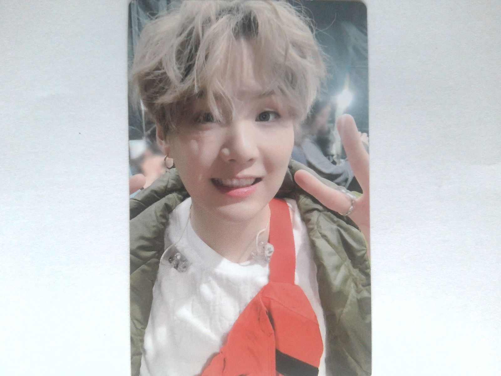 BTS SUGA トレカ 2019 JAPAN OFFICIAL FANMEETING VOL.5 ´MAGIC SHOP 