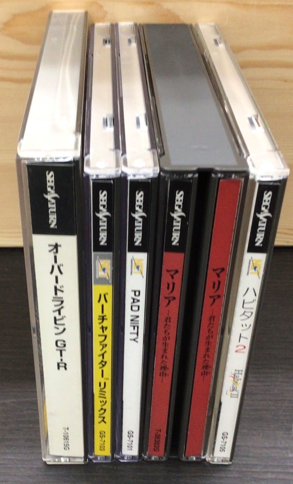現状品】セガサターン ソフト 5本 まとめ売り K-524-今売れている商品