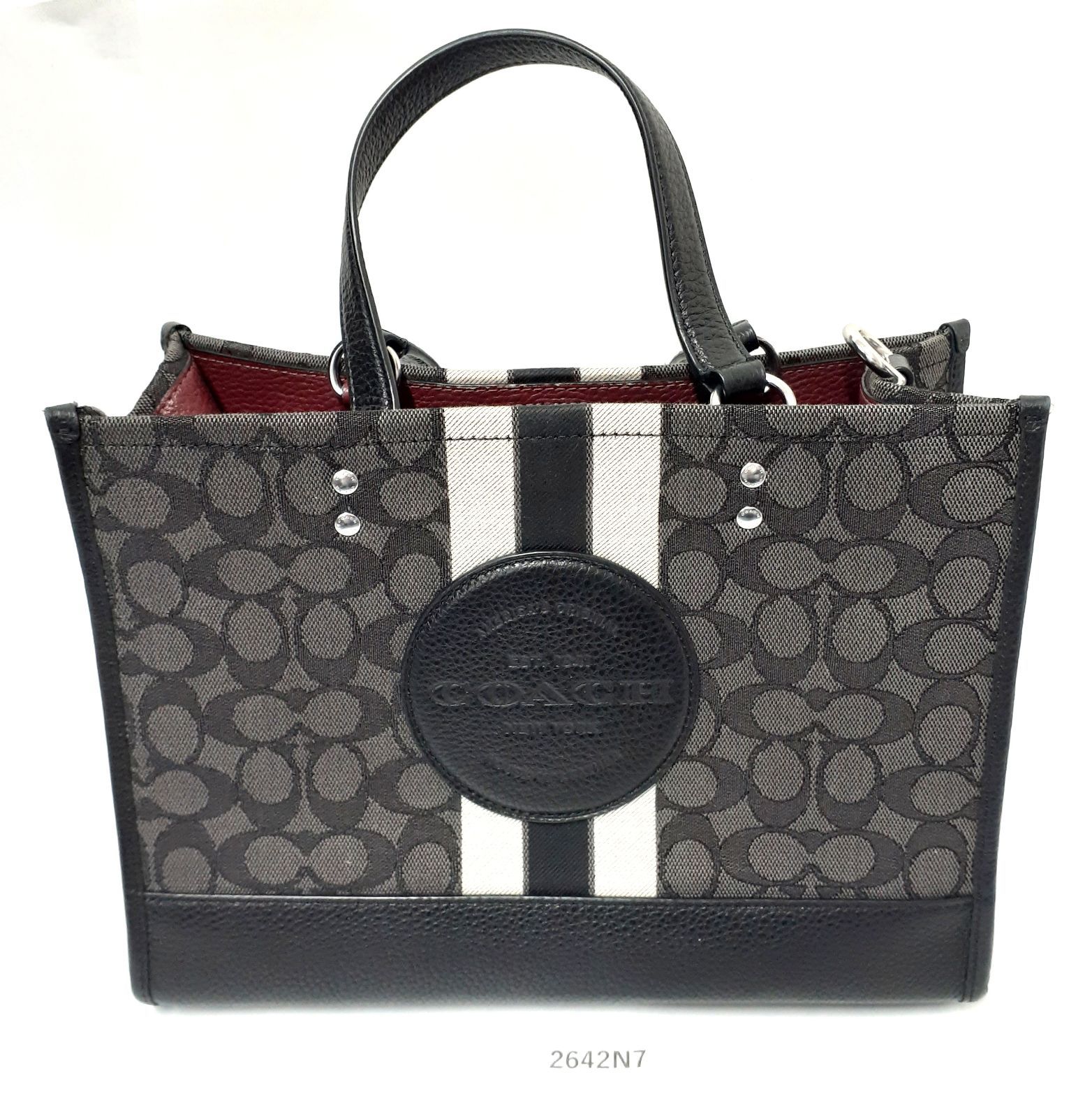2642N7】コーチ COACH デンプシー キャリーオール 2WAY中古 - メルカリ