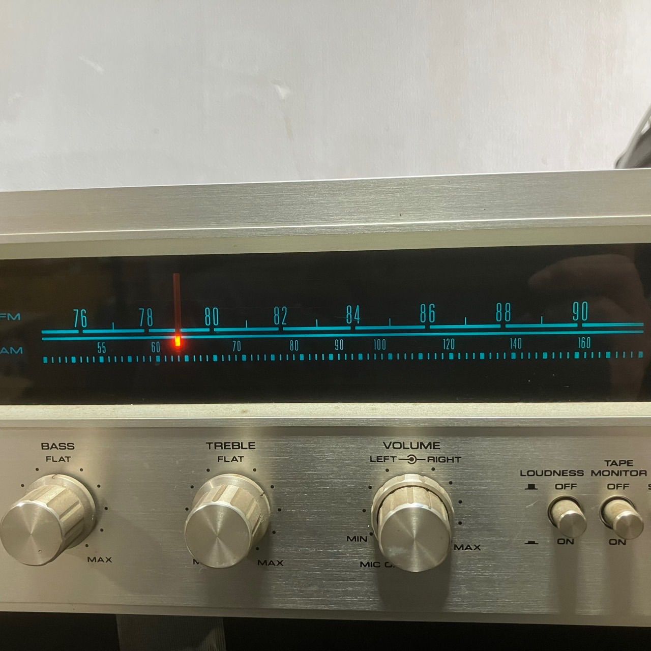 通電◎】Pioneer パイオニア ステレオレシーバー アンプ EX-700 現状