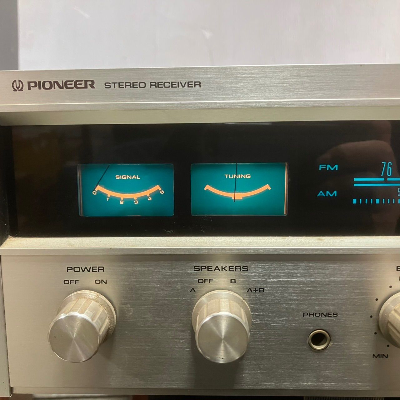 DS ジャンク 昭和レトロ Pioneer パイオニア 高級ラジカセ ランナ