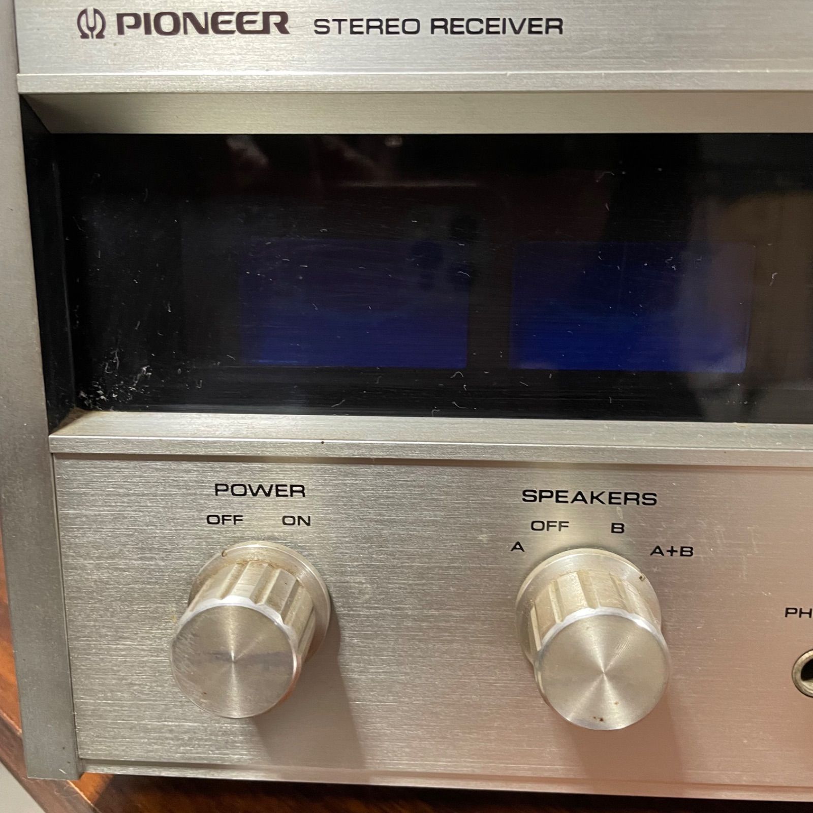 通電◎】Pioneer パイオニア ステレオレシーバー アンプ EX-700 現状