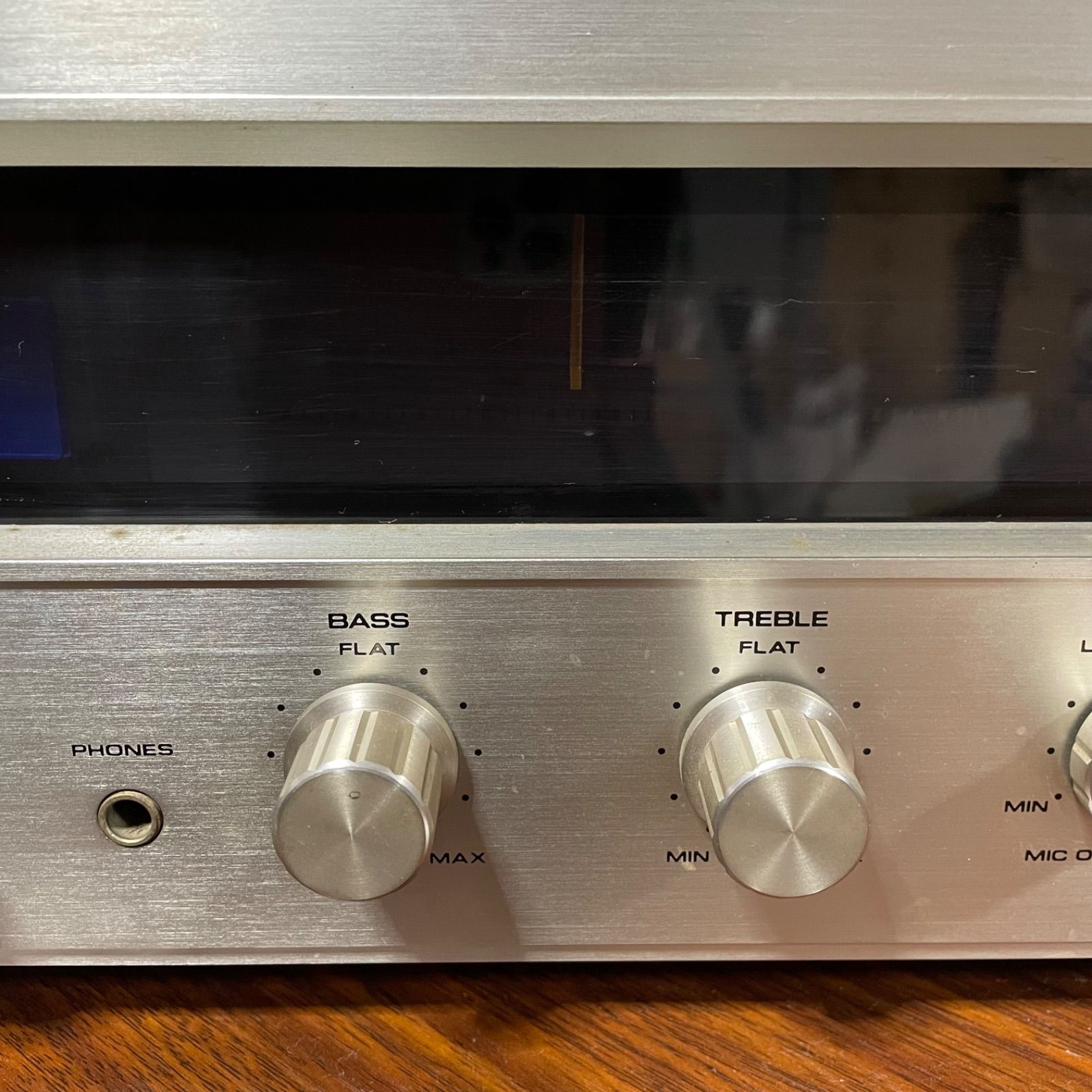 通電◎】Pioneer パイオニア ステレオレシーバー アンプ EX-700 現状