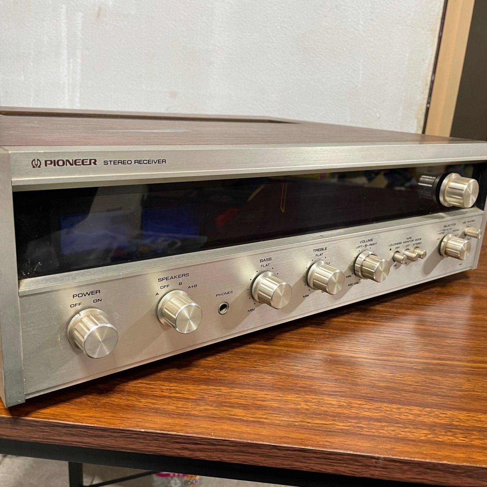 【ジャンク品】PIONEER パイオニア　SA-7800　ステレオアンプ ◎ジャンク パイオニア Pioneer ステレオ アンプ SA-7800