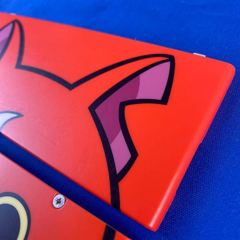 ◇YA088 Nintendo New3DS きせかえプレート No.054 シバニャンVer