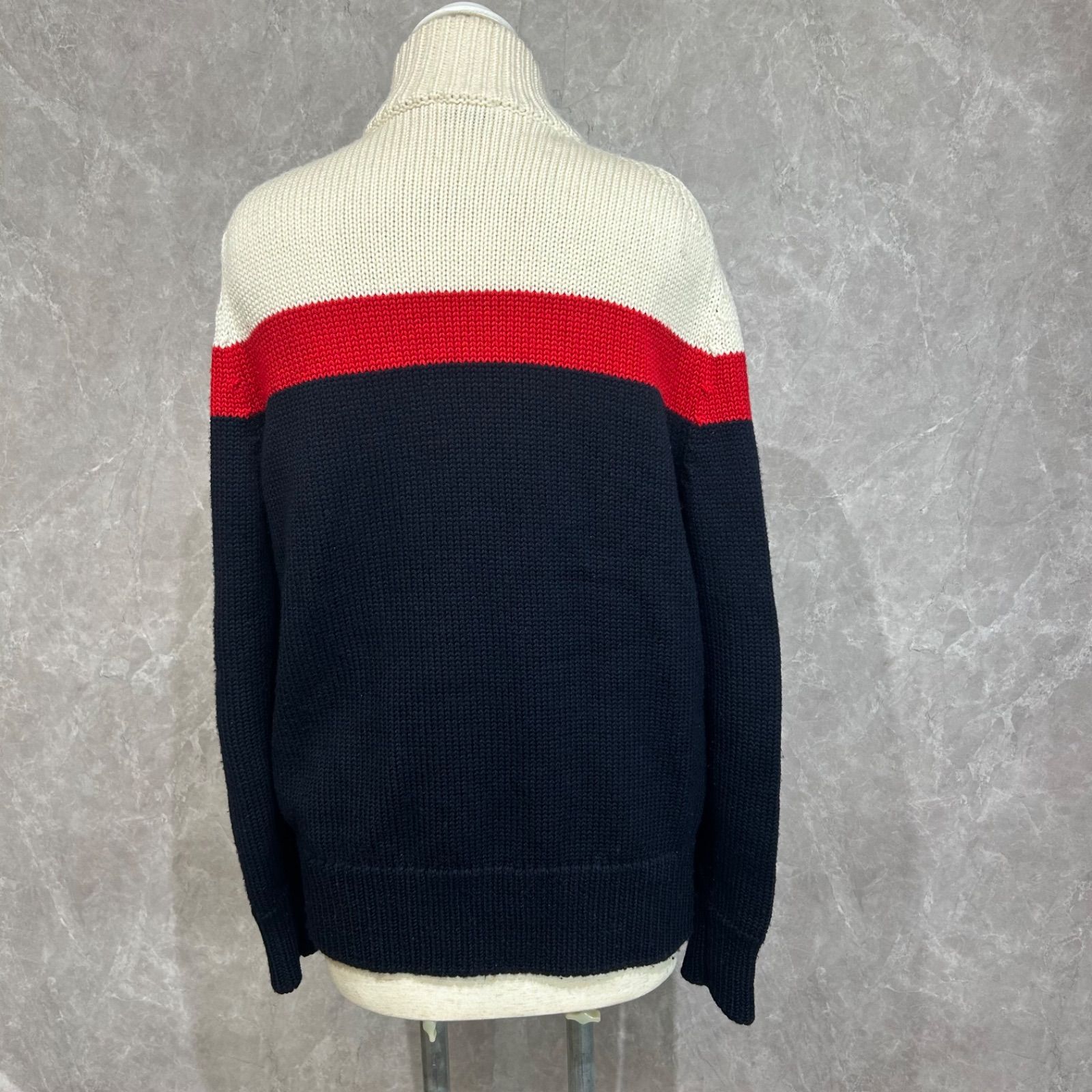 MONCLER モンクレール ジップアップ ニットジャケットM-の通販なら