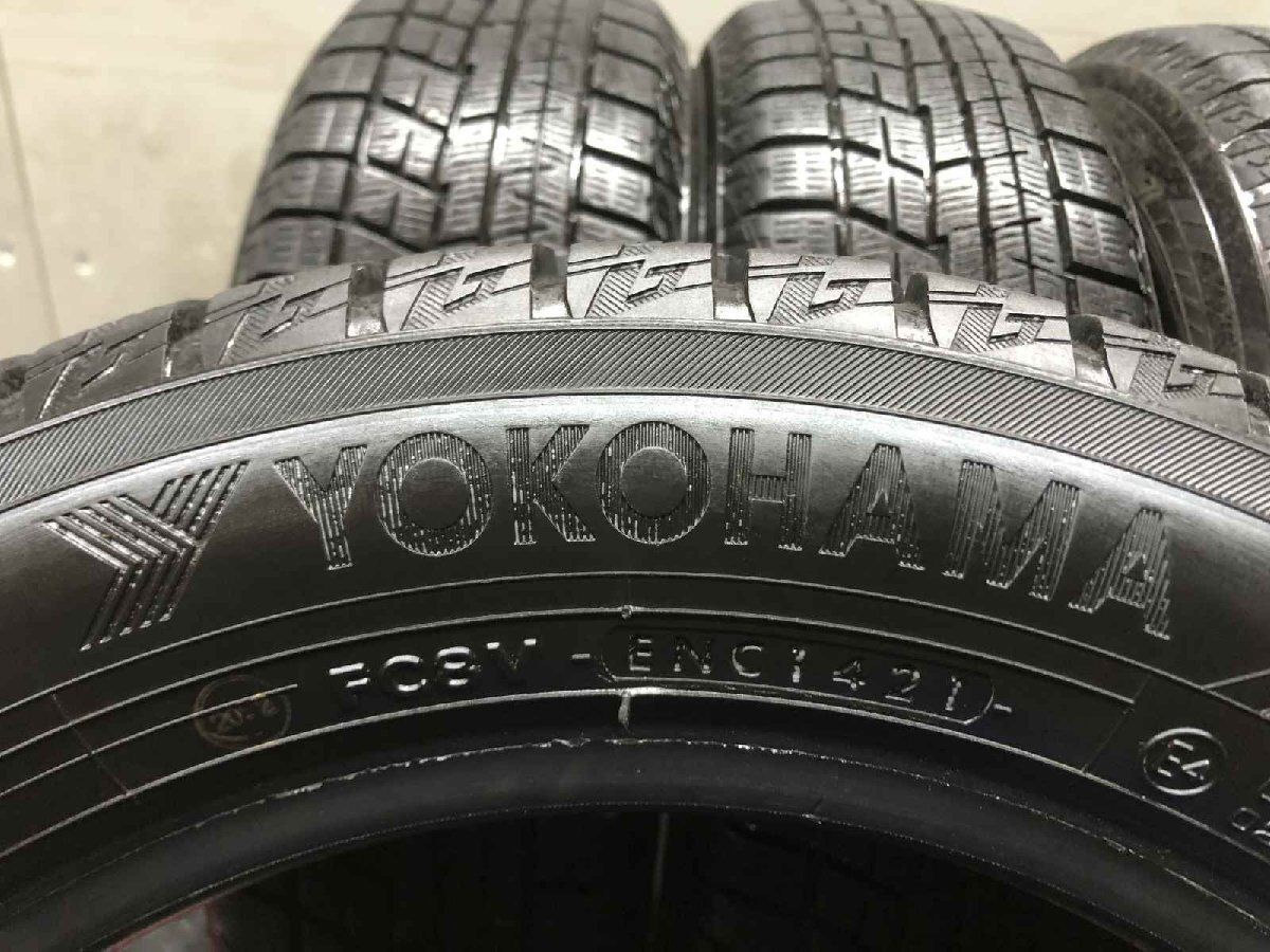 YOKOHAMA ice GUARD iG60 155/65R14 14インチ スタッドレス 4本 21年製