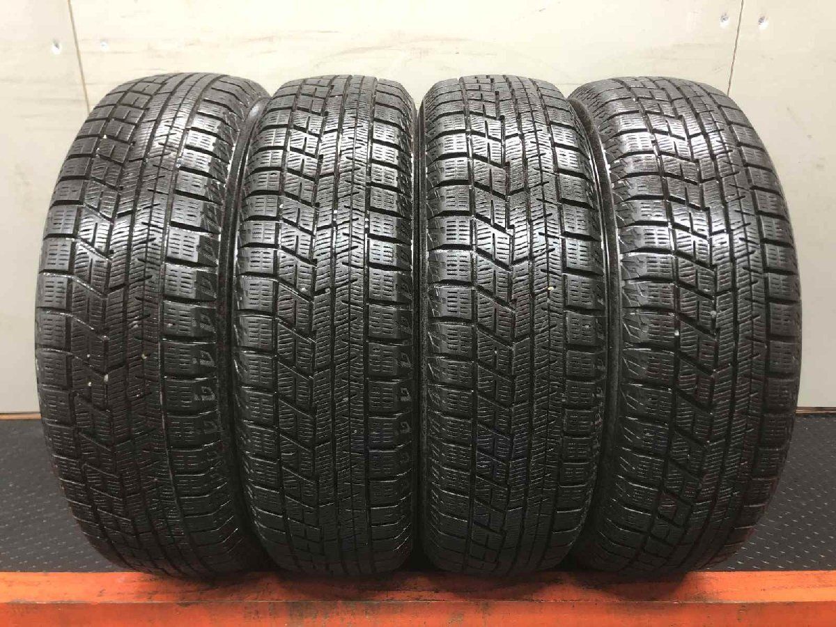 YOKOHAMA ice GUARD iG60 155/65R14 14インチ スタッドレス 4本 21年製 デイズ アルト ルクラ プレオ N-BOX ラパン ミライース等　(STK099) YOKOHAMA ice GUARD iG60 155/65R14 14インチ スタッドレス 4本 21年製