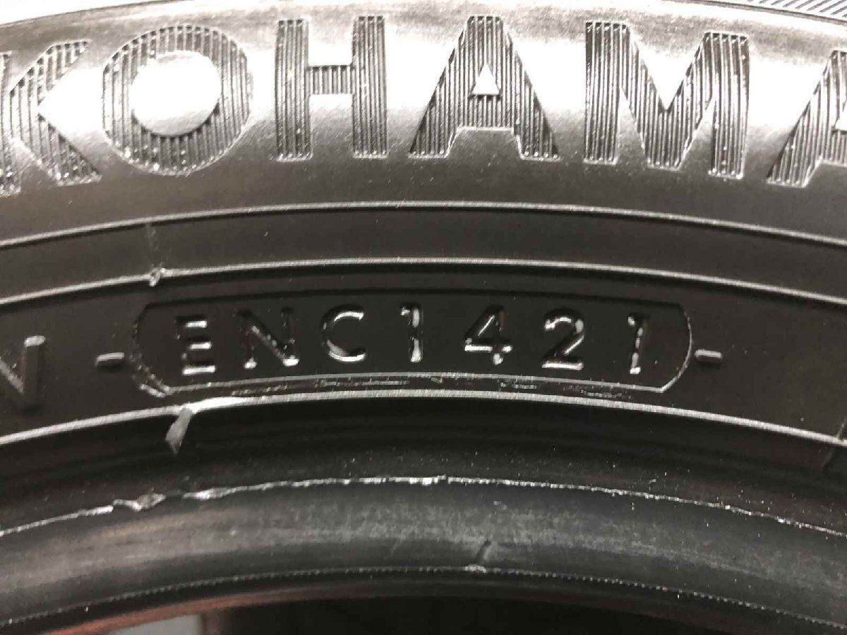 YOKOHAMA ice GUARD iG60 155/65R14 14インチ スタッドレス 4本 21年製