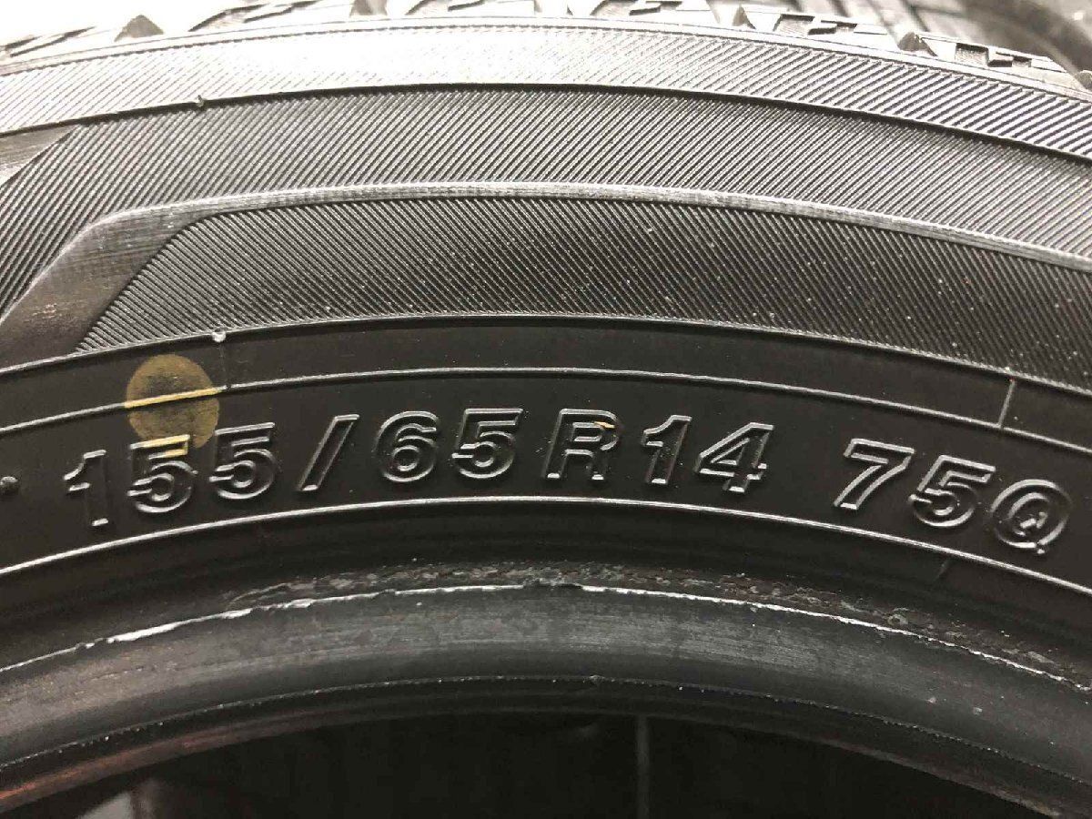 YOKOHAMA ice GUARD iG60 155/65R14 14インチ スタッドレス 4本 21年製