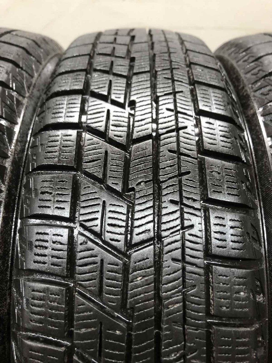 YOKOHAMA ice GUARD iG60 155/65R14 14インチ スタッドレス 4本 21年製 デイズ アルト ルクラ プレオ N-BOX ラパン ミライース等　(STK099) YOKOHAMA ice GUARD iG60 155/65R14 14インチ スタッドレス 4本 21年製