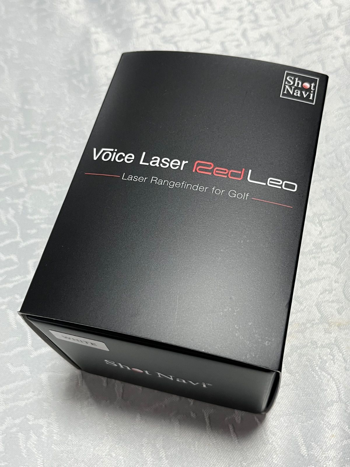 ShotNavi Voice Laser Red Leo ゴルフ用距離計 Voice Laser Red Leo