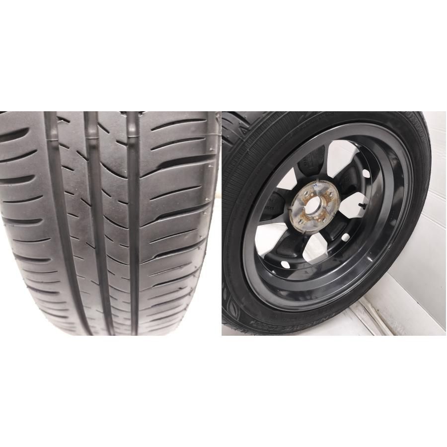 ◇配送先指定あり◇ ＜ノーマル x ホイール 1本＞ 165/60R15 