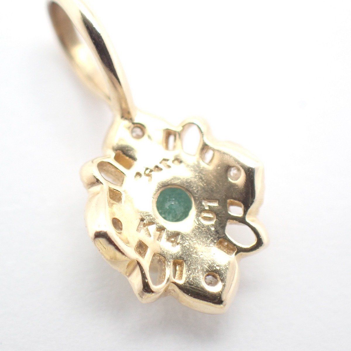 agete アガット - 一粒 0.05ct メルカリ agete アガット 透かし