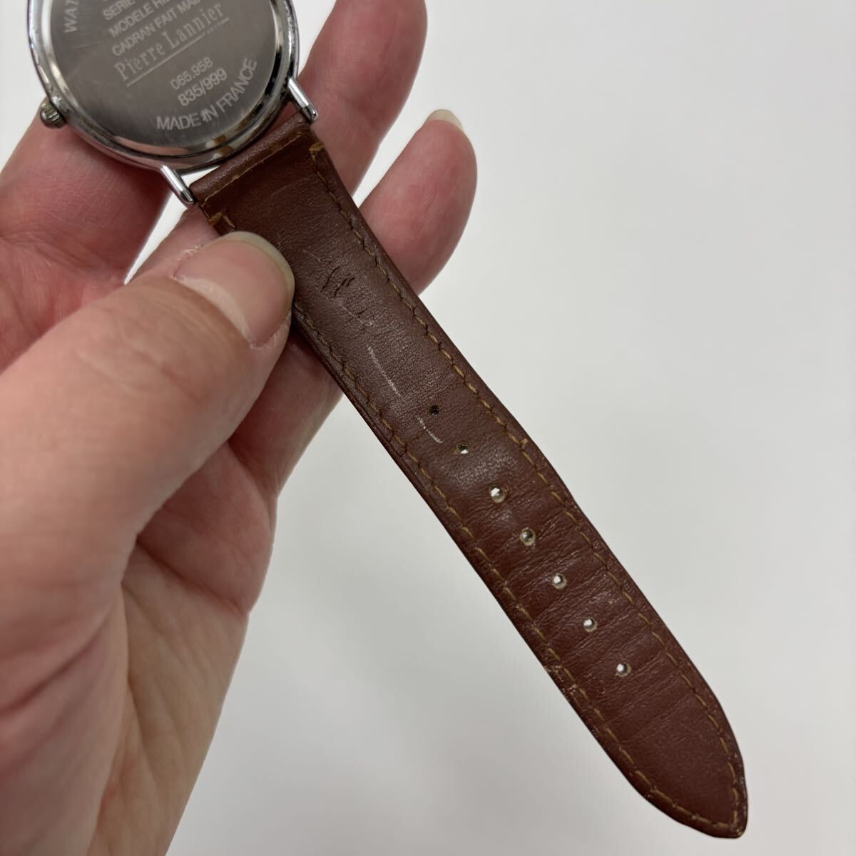 PIERRE LANNIER ピエール ラニエ 梟 フクロウ 腕時計 時計 999 限定