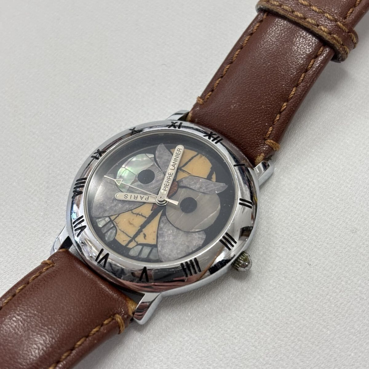 PIERRE LANNIER ピエール ラニエ 梟 フクロウ 腕時計 時計 999 限定 PIERRE LANNIER ピエール ラニエ 梟 フクロウ 腕時計 時計 999 限定