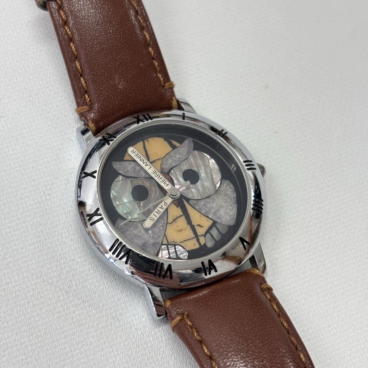 PIERRE LANNIER ピエール ラニエ 梟 フクロウ 腕時計 時計 999 限定