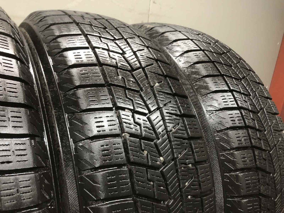 YOKOHAMA ice GUARD iG70 175/60R16 16インチ スタッドレス 4本 21年製 バリ溝 ラクティス イグニス クロスビー トレジア等　(STB124) YOKOHAMA ice GUARD iG70 175/60R16 16インチ スタッドレス 4本 21年製