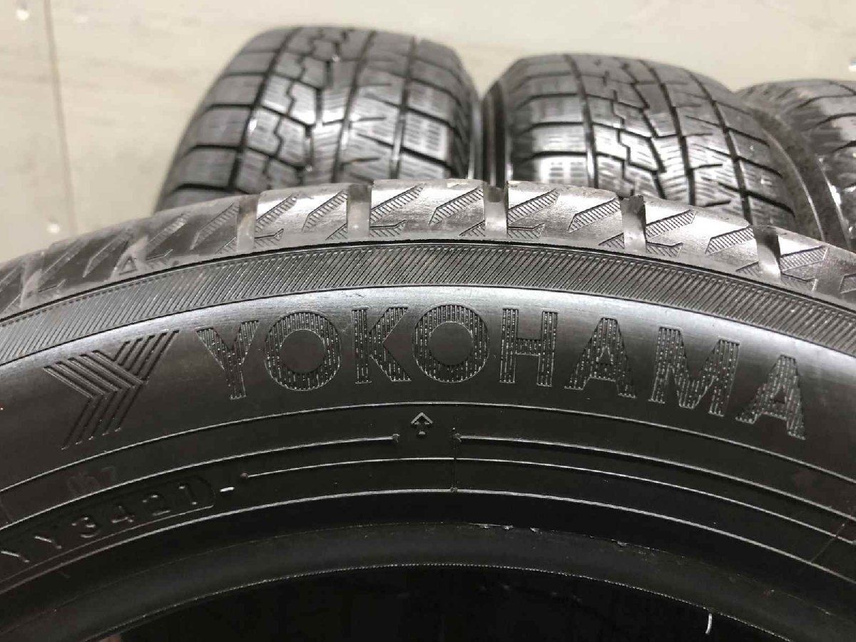 YOKOHAMA ice GUARD iG70 175/60R16 16インチ スタッドレス 4本 21年製 バリ溝 ラクティス イグニス クロスビー トレジア等　(STB124) YOKOHAMA ice GUARD iG70 175/60R16 16インチ スタッドレス 4本 21年製