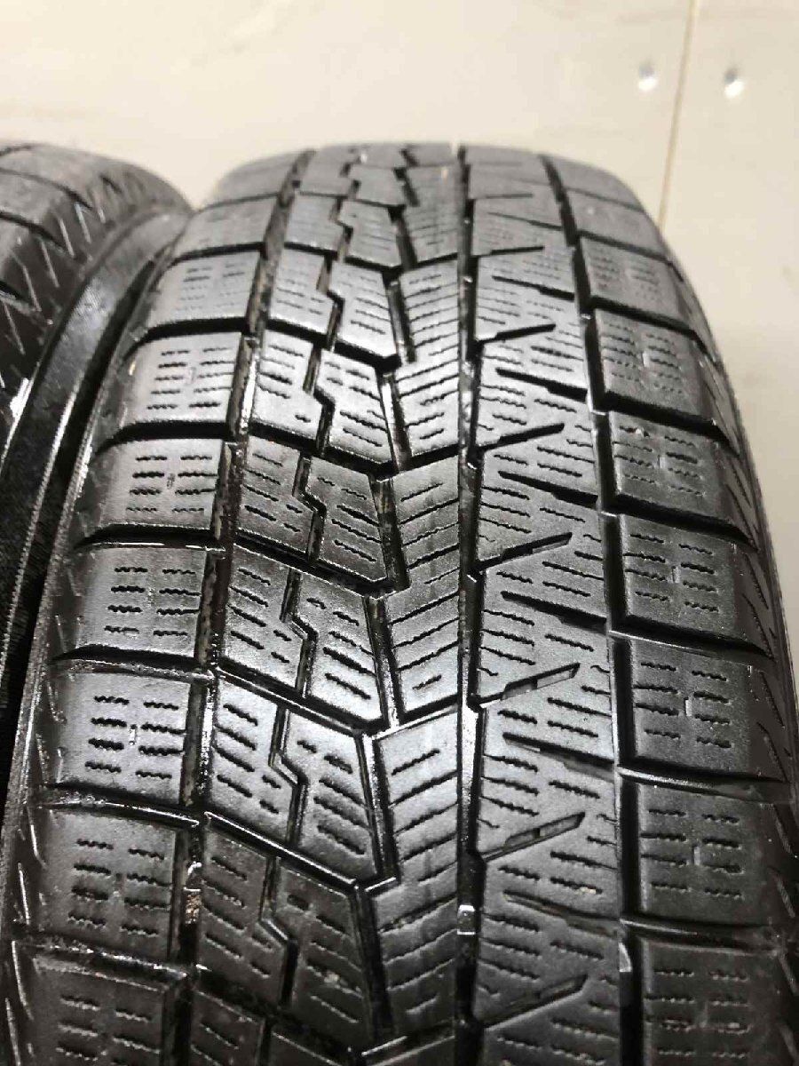 YOKOHAMA ice GUARD iG70 175/60R16 16インチ スタッドレス 4本 21年製 バリ溝 ラクティス イグニス クロスビー トレジア等　(STB124) YOKOHAMA ice GUARD iG70 175/60R16 16インチ スタッドレス 4本 21年製