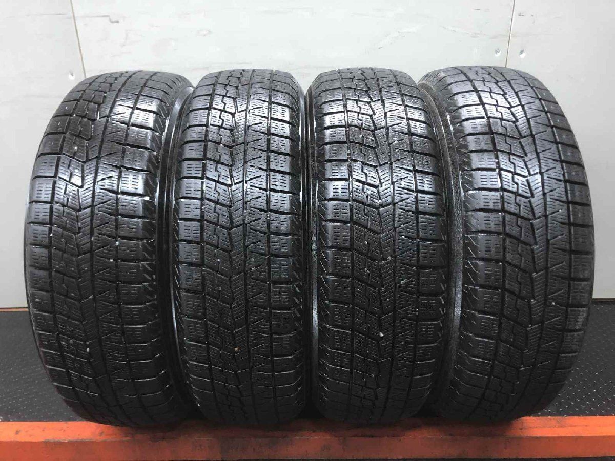 YOKOHAMA ice GUARD iG70 175/60R16 16インチ スタッドレス 4本 21年製 バリ溝 ラクティス イグニス クロスビー トレジア等　(STB124) YOKOHAMA ice GUARD iG70 175/60R16 16インチ スタッドレス 4本 21年製