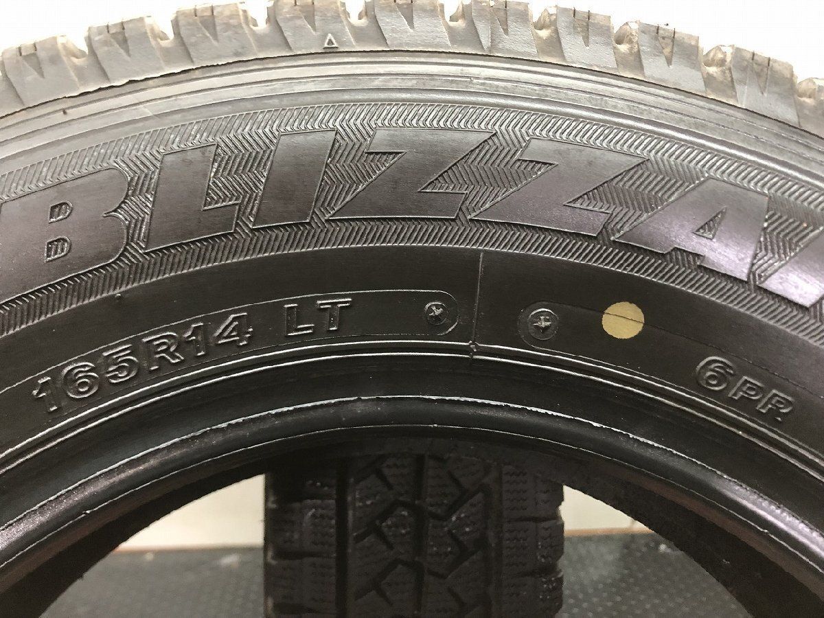 BS BRIDGESTONE BLIZZAK VL1 165R14 LT 6PR 14インチ スタッドレス 2本 