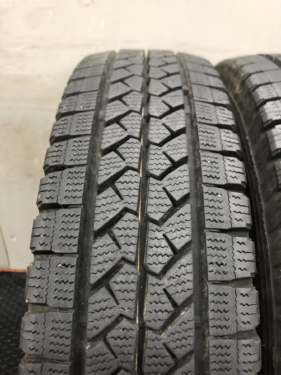 BS BRIDGESTONE BLIZZAK VL1 165R14 LT 6PR 14インチ スタッドレス 2本 