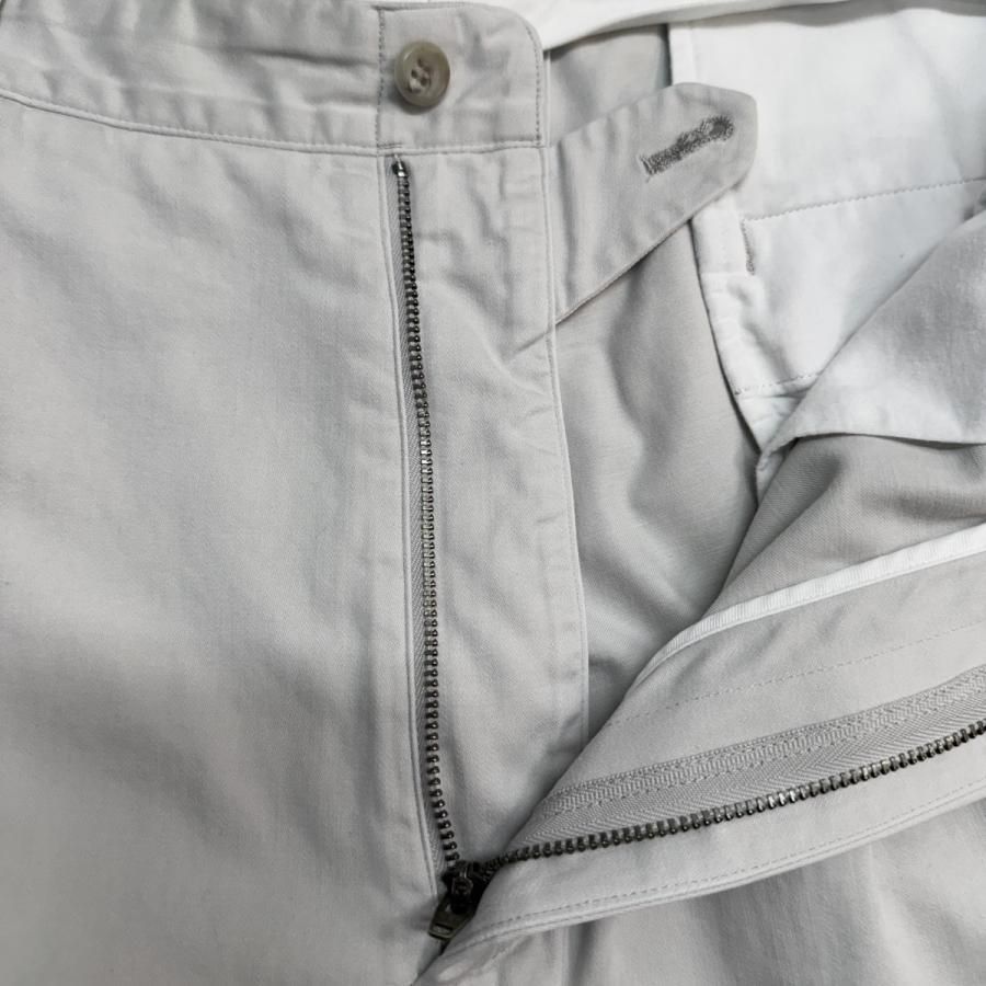 裾傷 サイズ【2】アプレッセ A．PRESSE 23AW／ Type．1 Chino Trousers