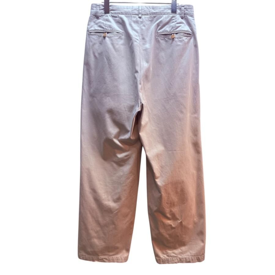 裾傷 サイズ【2】アプレッセ A．PRESSE 23AW／ Type．1 Chino Trousers
