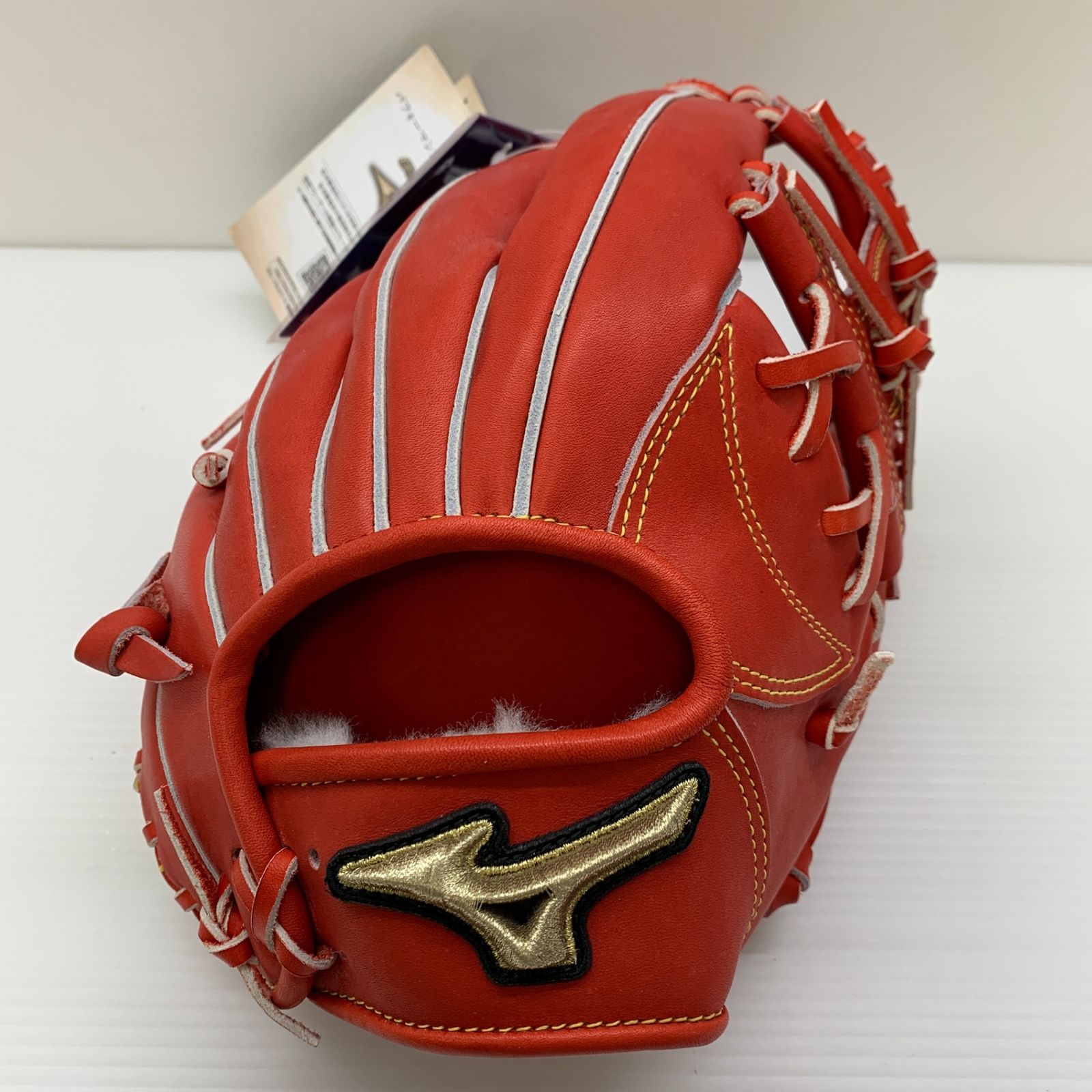 ミズノ MIZUNO グローバルエリート 硬式 大人 一般 内野手用 グローブ グラブ 右投げ 1AJGH25523 タグ付き  野球 7191 ミズノ MIZUNO グローバルエリート 硬式 大人 一般 内野手用 グローブ