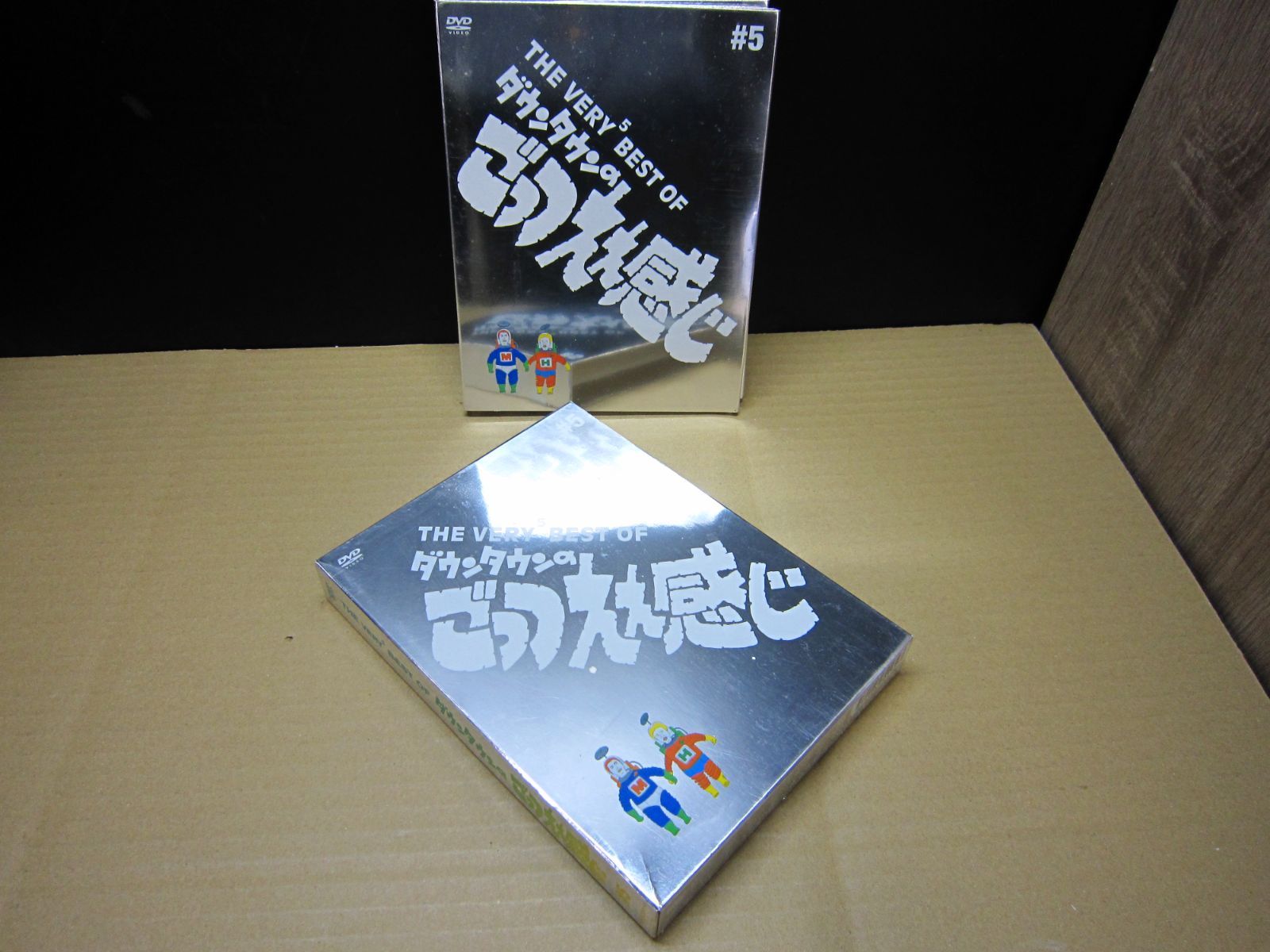 DVD】THE VERY5 BEST OF ダウンタウンのごっつええ感じ #5 [通常版 