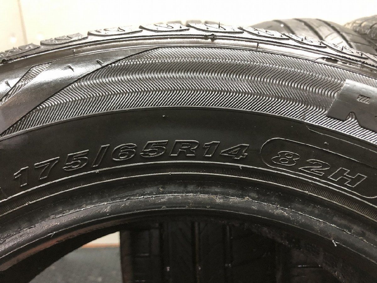 ROADSTONE EUROVIS HP02 SH01 175/65R14 14インチ 夏タイヤ 4本 22年製 