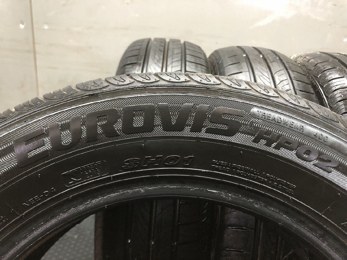 ROADSTONE EUROVIS HP02 SH01 175/65R14 14インチ 夏タイヤ 4本 22年製 