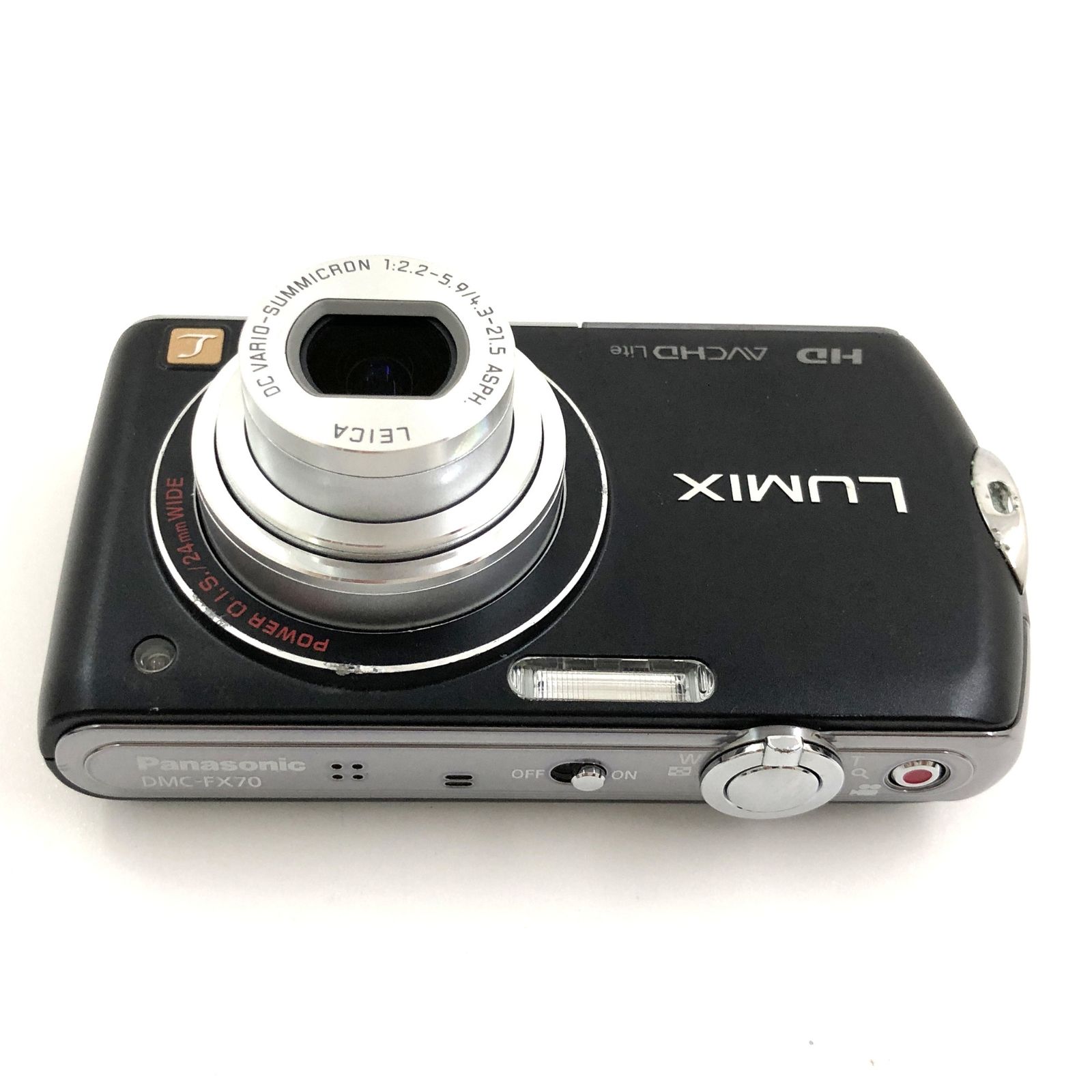 186000 Panasonic パナソニック LUMIX FX70 シルバー Amazon