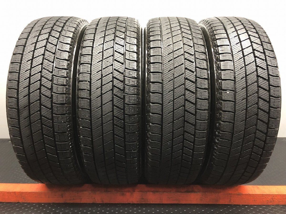 BS BRIDGESTONE BLIZZAK VRX3 185/60R16 16インチ スタッドレス 4本 21年製 バリ溝 フィット MAZDA2 デミオ アクア ラクティス等　(STK098) BS BRIDGESTONE BLIZZAK VRX3 185/60R16 16インチ スタッドレス 4本 21