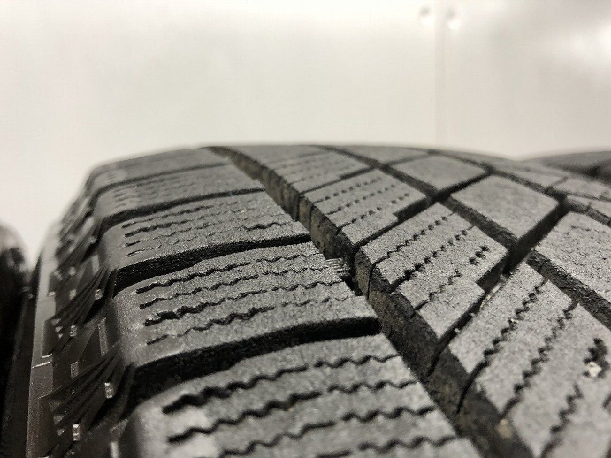 BS BRIDGESTONE BLIZZAK VRX3 185/60R16 16インチ スタッドレス 4本 21年製 バリ溝 フィット MAZDA2 デミオ アクア ラクティス等　(STK098) BS BRIDGESTONE BLIZZAK VRX3 185/60R16 16インチ スタッドレス 4本 21