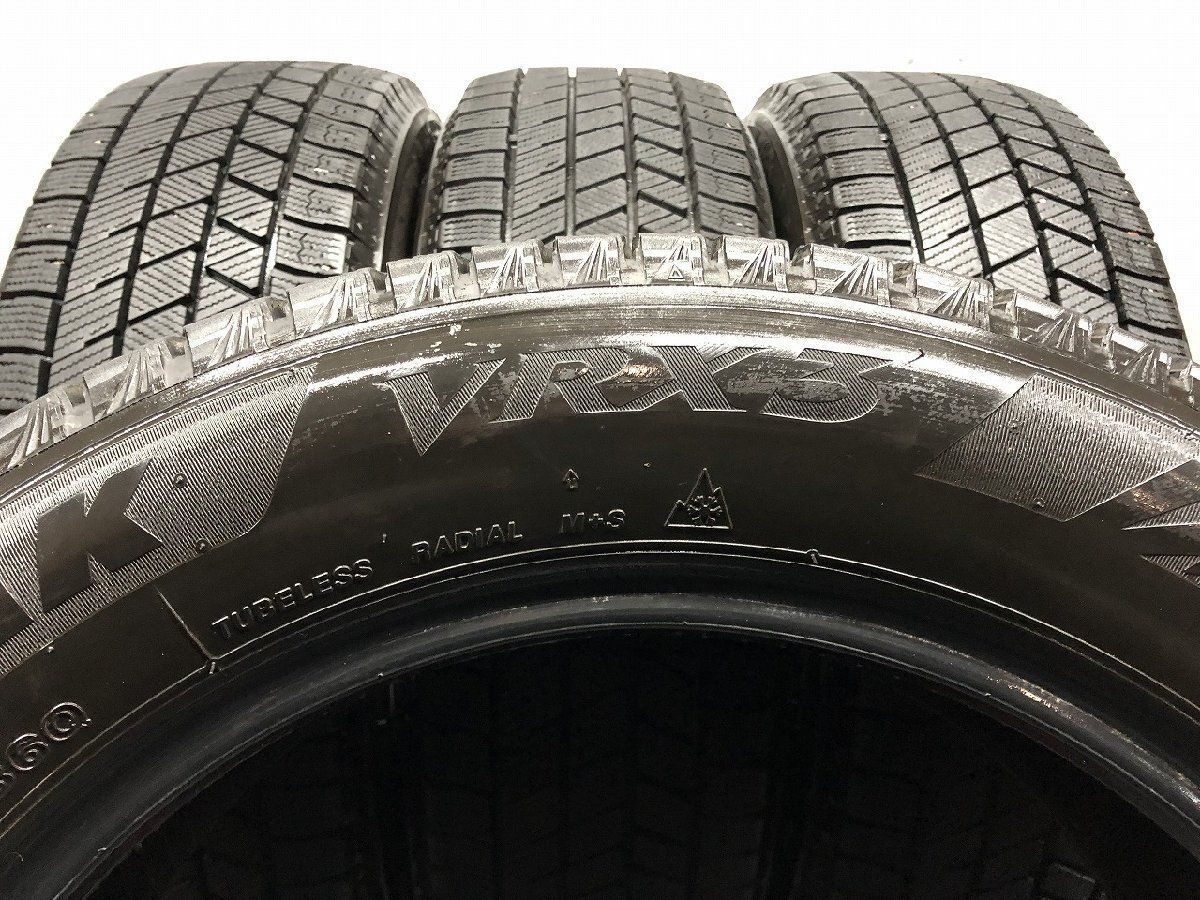 BS BRIDGESTONE BLIZZAK VRX3 185/60R16 16インチ スタッドレス 4本 21年製 バリ溝 フィット MAZDA2 デミオ アクア ラクティス等　(STK098) BS BRIDGESTONE BLIZZAK VRX3 185/60R16 16インチ スタッドレス 4本 21