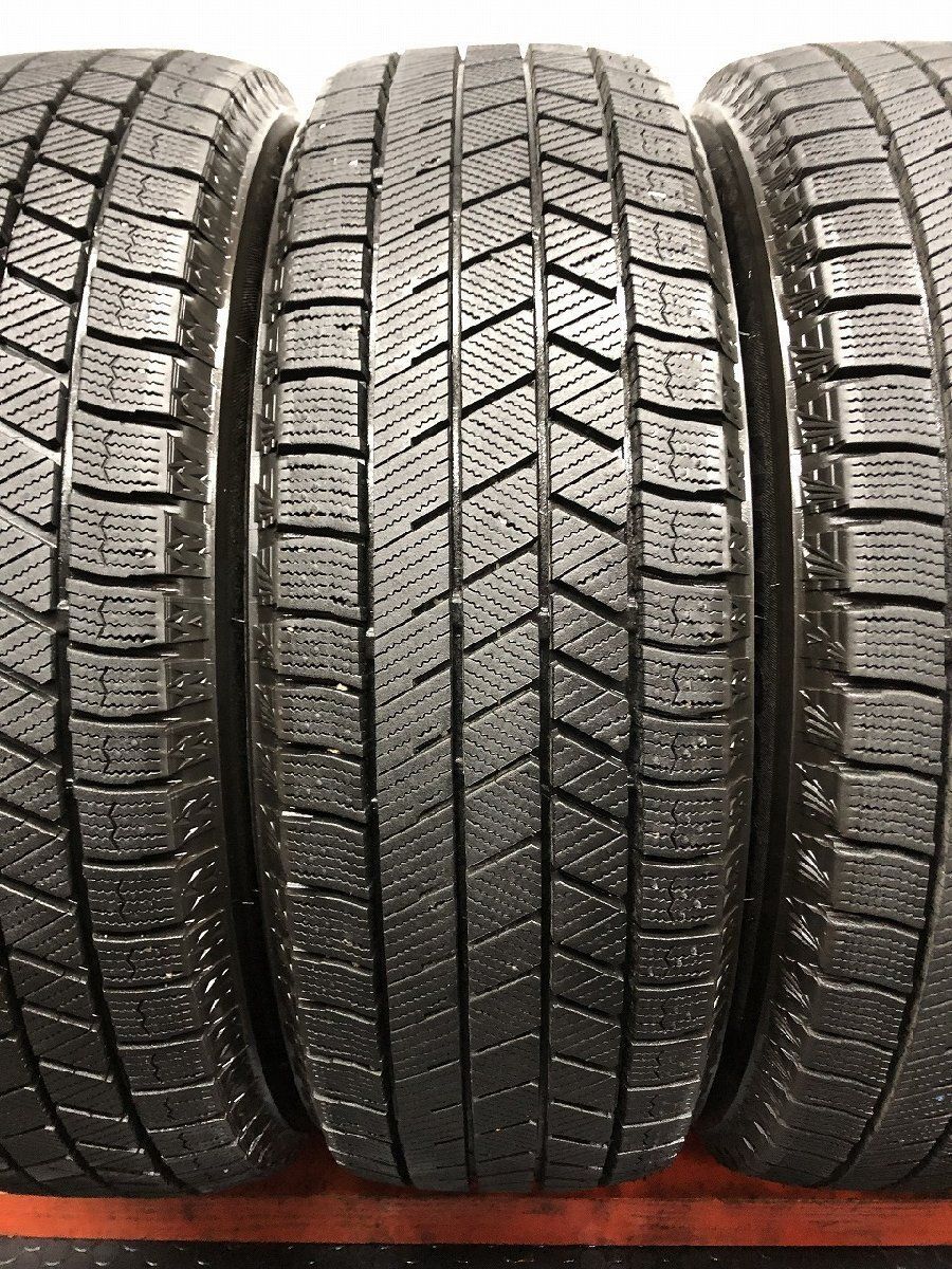 BS BRIDGESTONE BLIZZAK VRX3 185/60R16 16インチ スタッドレス 4本 21年製 バリ溝 フィット MAZDA2 デミオ アクア ラクティス等　(STK098) BS BRIDGESTONE BLIZZAK VRX3 185/60R16 16インチ スタッドレス 4本 21