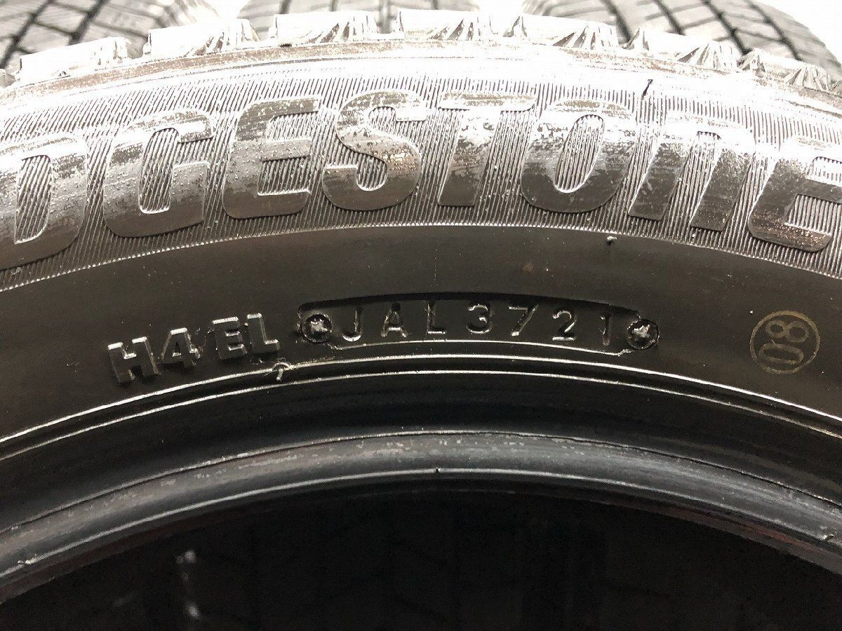 BS BRIDGESTONE BLIZZAK VRX3 185/60R16 16インチ スタッドレス 4本 21年製 バリ溝 フィット MAZDA2 デミオ アクア ラクティス等　(STK098) BS BRIDGESTONE BLIZZAK VRX3 185/60R16 16インチ スタッドレス 4本 21