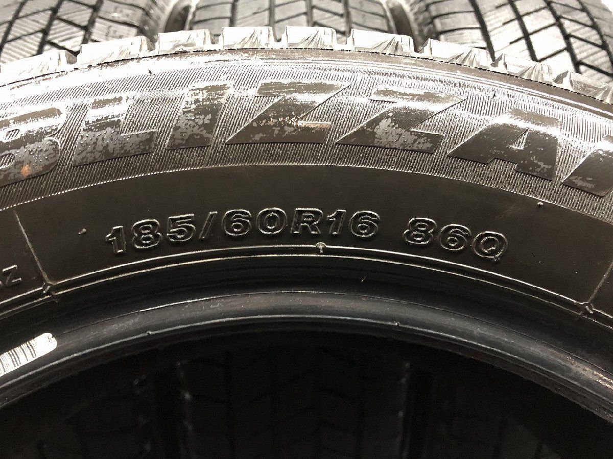 BS BRIDGESTONE BLIZZAK VRX3 185/60R16 16インチ スタッドレス 4本 21