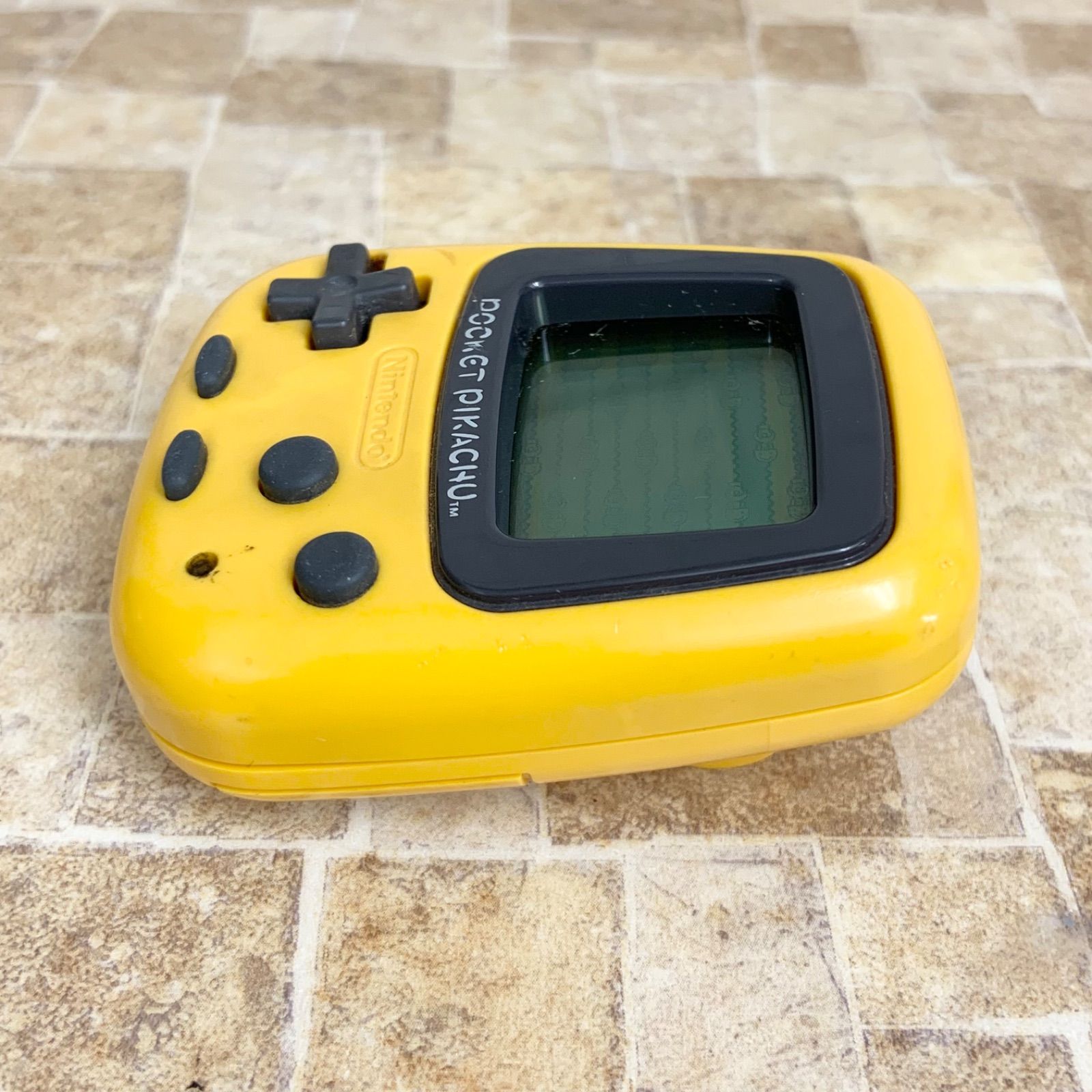動作確認済】ポケットピカチュウ 万歩計 Nintendo 任天堂 1998
