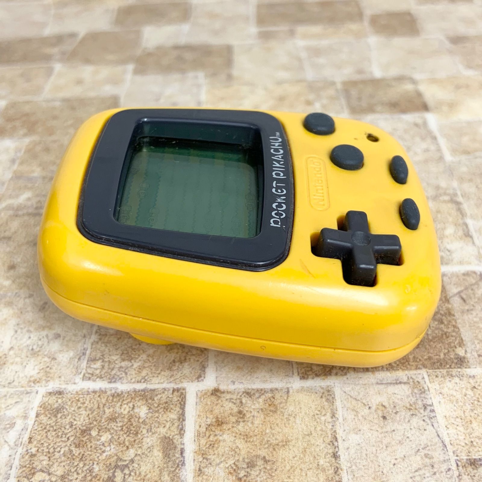動作確認済】ポケットピカチュウ 万歩計 Nintendo 任天堂 1998