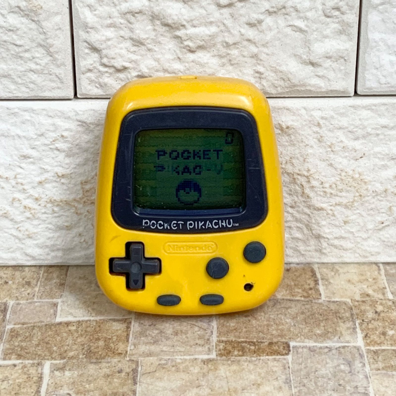 動作確認済】ポケットピカチュウ 万歩計 Nintendo 任天堂 1998